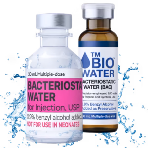 Bacteriostatic Water 30ml