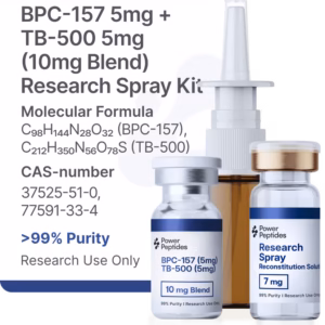 BPC-157 + TB-500 5mg/5mg (10mg/7ml) Research Spray Kit