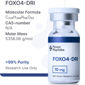 FOXO4-DRI 10mg | Power Peptides