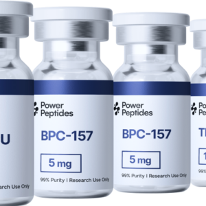GLOW Stack (GHK-Cu, BPC-157, TB-500) | Power Peptides