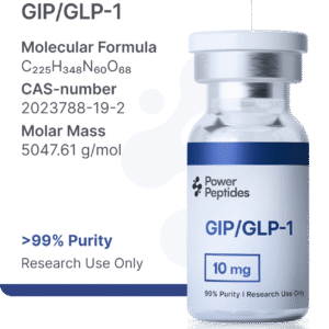 GLP-1/GIP Research Compound | Power Peptides