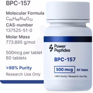 BPC-157 500mcg (60 Tablets)