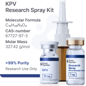 KPV Research Kit | Power Peptides