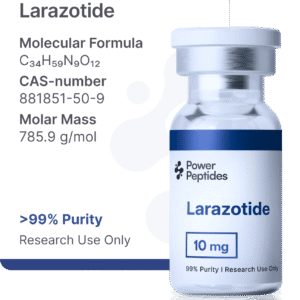 Larazotide 10mg | Power Peptides