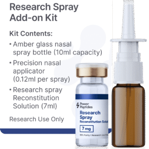 Research Spray Kit | Power Peptides
