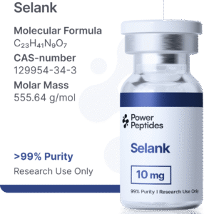 Selank Research Compound | Power Peptides