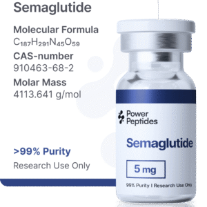 Semaglutide Research Compound | Power Peptides