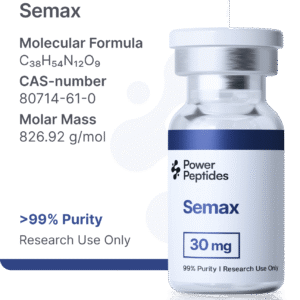 Semax Research Compound | Power Peptides