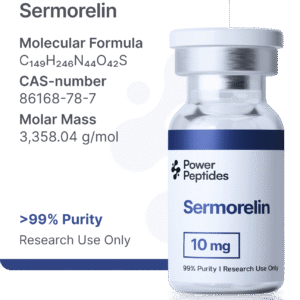 Sermorelin Research Compound | Power Peptides