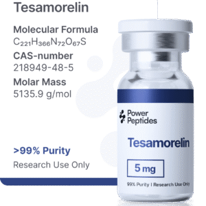 Tesamorelin Research Compound | Power Peptides