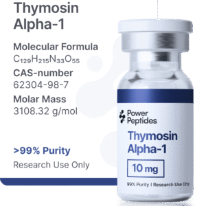 Thymosin Alpha-1 Research Compound | Power Peptides